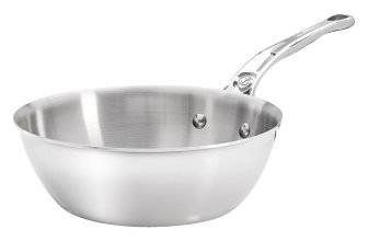 de BUYER Affinity Sauteuse Edelstahl konisch 20 cm