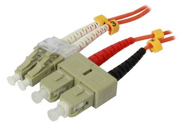 Synergy 21 S216728 - 0,5 m - OM2 - 2x LC - 2x SC von LumaTech