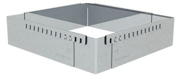 de BUYER Backform - 20 x 20 cm to 37 x 37 cm von LumaTech