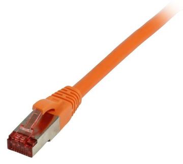 Synergy 21 S216985 - 10 m - Cat6 - S/FTP (S-STP) - RJ-45 - RJ-45 - Orange von LumaTech