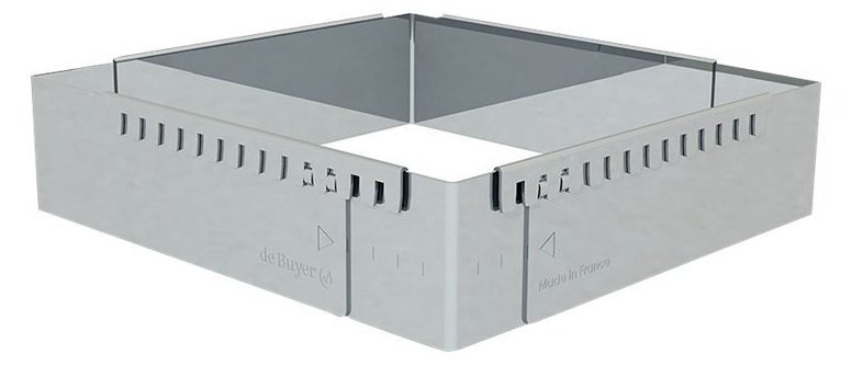 de BUYER Backform - 21.5 x 11.5 cm to 40 x 21 cm