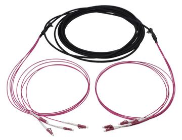 Synergy 21 S217058 - 90 m - U-DQ(ZN) BH - OM4 - 4x LC - 4x LC von LumaTech