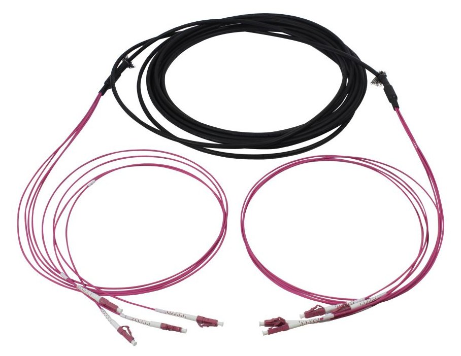 Synergy 21 S217063 - 140 m - U-DQ(ZN) BH - OM4 - 4x LC - 4x LC