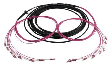 Synergy 21 S217083 - 140 m - U-DQ(ZN) BH - OM4 - 8x LC - 8x LC von LumaTech