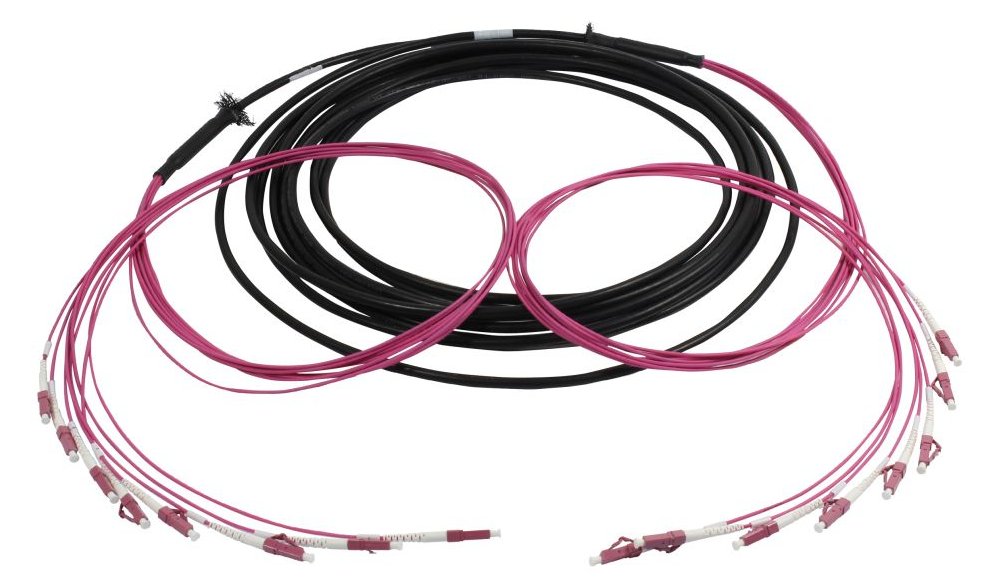 Synergy 21 S217086 - 170 m - U-DQ(ZN) BH - OM4 - 8x LC - 8x LC