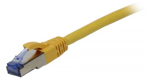 Synergy 21 S217197 - 20 m - Cat6a - S/FTP (S-STP) - RJ-45 - RJ-45 - Gelb