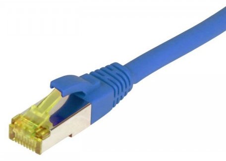 Synergy 21 S217654 - 20 m - Cat6a - S/FTP (S-STP) - RJ-45 - RJ-45 - Blau