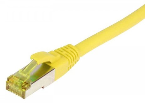 Synergy 21 S217664 - 7,5 m - Cat6a - S/FTP (S-STP) - RJ-45 - RJ-45 - Gelb