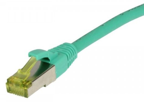Synergy 21 S217678 - 7,5 m - Cat6a - S/FTP (S-STP) - RJ-45 - RJ-45 - Grün