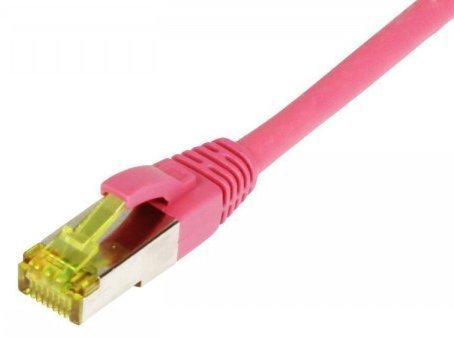 Synergy 21 S217709 - 20 m - Cat6a - S/FTP (S-STP) - RJ-45 - RJ-45 - Magenta