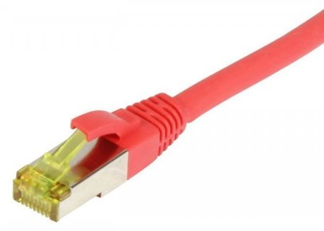 Synergy 21 S217724 - 25 m - Cat6a - S/FTP (S-STP) - RJ-45 - RJ-45 - Rot