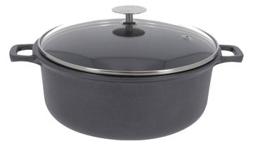 de BUYER Choc Extreme - Kasserolle mit Deckel - 28 cm von LumaTech