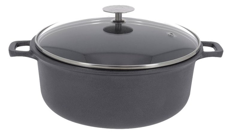 de BUYER Choc Extreme - Kasserolle mit Deckel