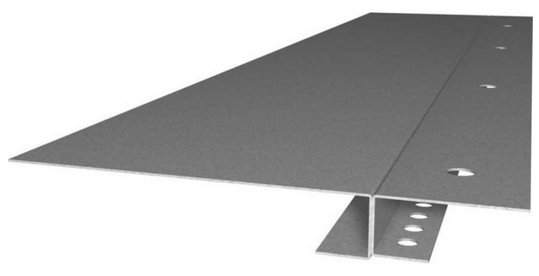 Synergy 21 S21-LED-PR00180 - Profil - Grau - Zink - LED - 12,5 mm - 2000 mm