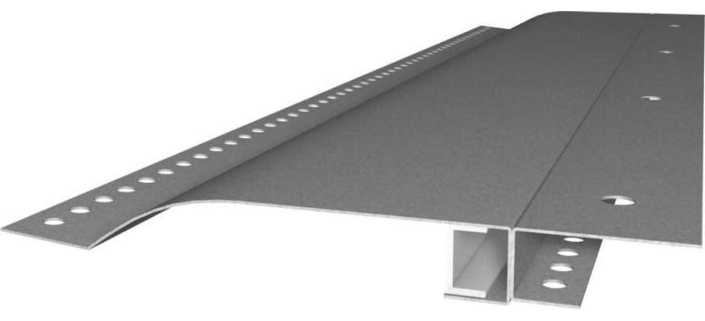 Synergy 21 S21-LED-PR00450 - Montageset - Zimmerdecke - Metallisch - Zink - LED - 2000 mm