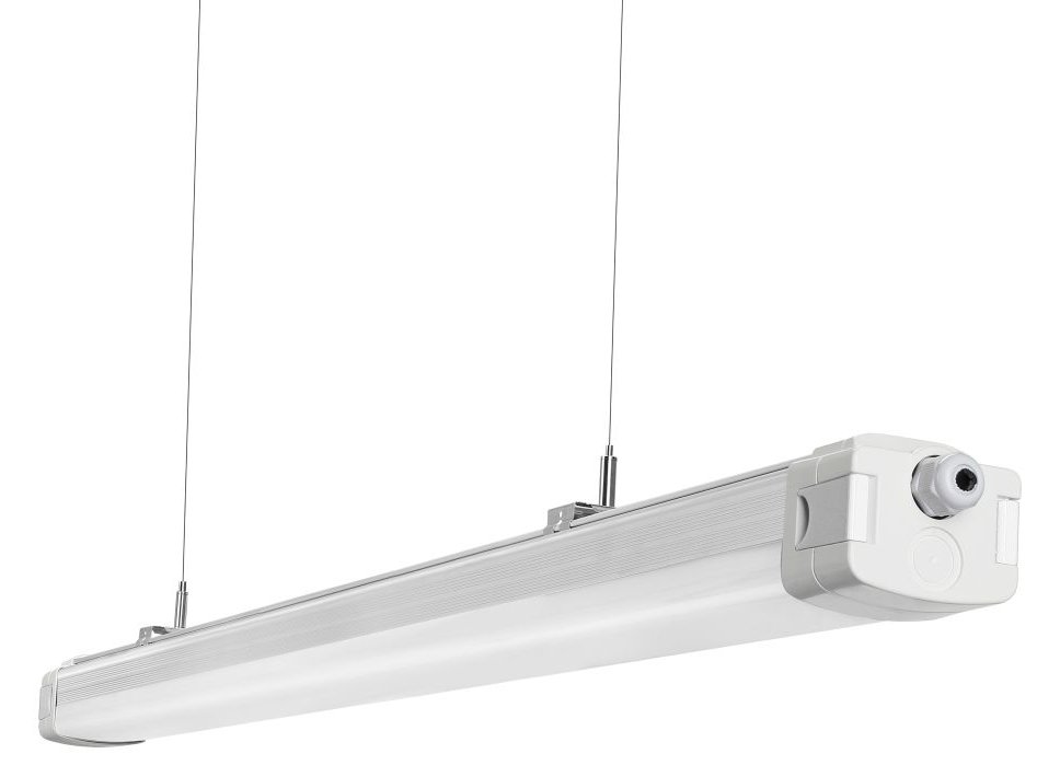 Synergy 21 S21-LED-RA-00104 - Rechteckig - Zimmerdecke - Hängend - Weiß - IP65 - IK10