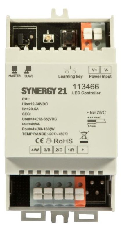 Synergy 21 S21-LED-SR000035 Weiß Smart Home Beleuchtungssteuerung