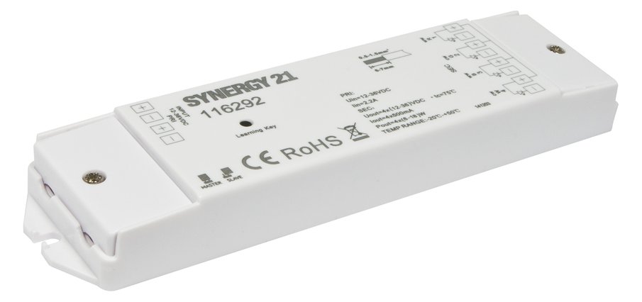 Synergy 21 S21-LED-SR000042 Weiß Smart Home Beleuchtungssteuerung