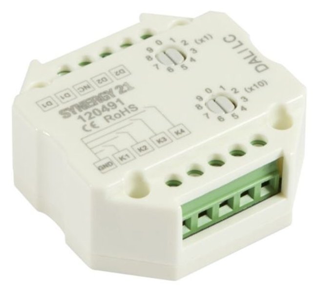 Synergy 21 S21-LED-SR000050 Weiß Smart-Home-Empfänger