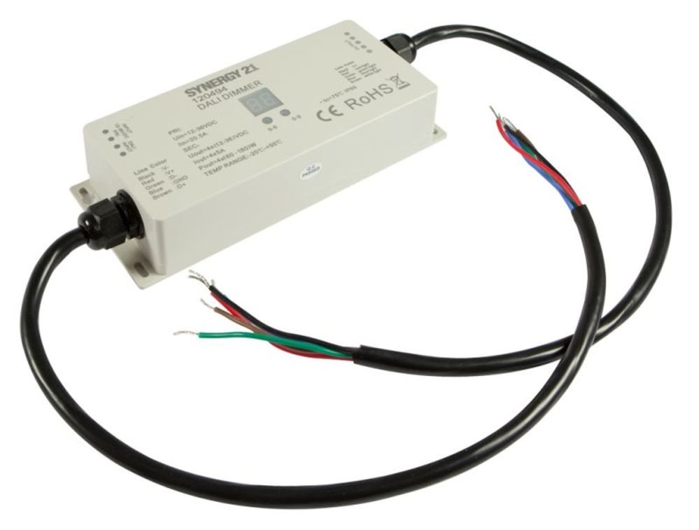 Synergy 21 S21-LED-SR000053 Verkabelt Weiß Smart Home Beleuchtungssteuerung