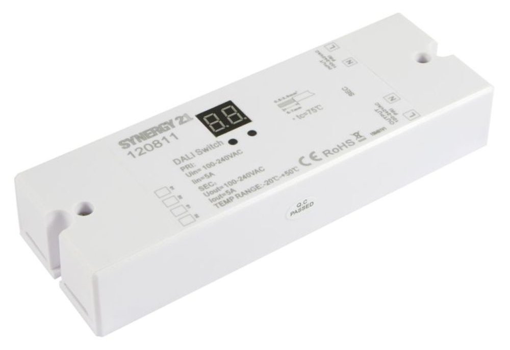 Synergy 21 S21-LED-SR000056 Weiß Smart Home Beleuchtungssteuerung