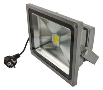 Synergy 21 S21-LED-TOM00263 50W LED A+ Schwarz - Grau Flutlicht von LumaTech