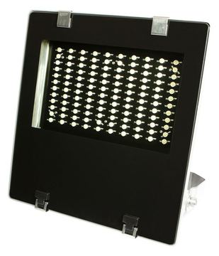 Synergy 21 S21-LED-TOM00920 100W LED A+ Schwarz - Silber Flutlicht von LumaTech