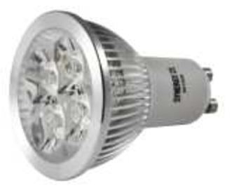 Synergy 21 S21-LED-TOM00980 4W GU10 Ultraviolett (UV) LED-Lampe von LumaTech