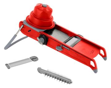 de BUYER La Mandoline Swing Plus - Gemüsehobel - Rot von LumaTech