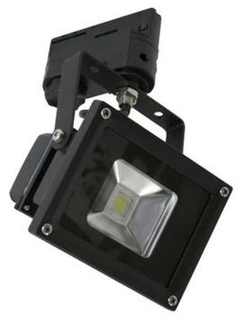 Synergy 21 S21-LED-TOM01092 Flutlicht 10 W Schwarz A+ von LumaTech