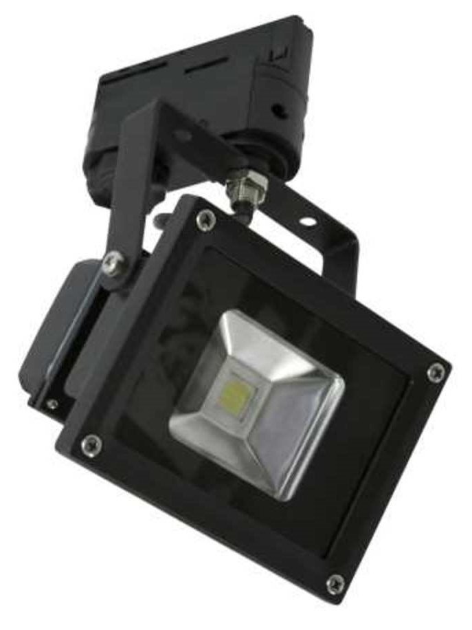 Synergy 21 S21-LED-TOM01092 Flutlicht 10 W Schwarz A+