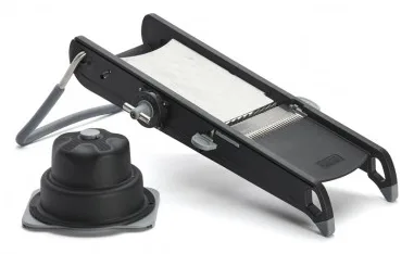 de BUYER La Mandoline Swing Plus - Gemüsehobel - Schwarz, Ansicht 2