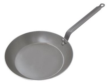 de BUYER Lyonnaise - Allzweckpfanne - Edelstahl - Edelstahl - 28 cm - 505 mm - 40 mm