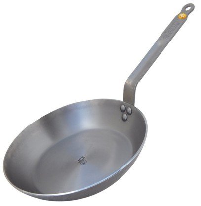 de BUYER MINERAL B - Bratpfanne - 20 diameter x 3.3 cm - 0.81 L rund