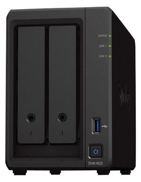 Synology Deep Learning NVR DVA1622 - NVR - 16 Kanäle von LumaTech