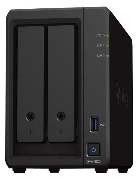 Synology Deep Learning NVR DVA1622 - NVR - 16 Kanäle