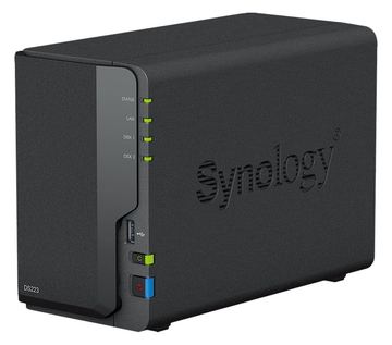 Synology Disk Station DS223 - NAS-Server - 2 Schächte von LumaTech