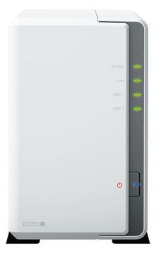 Synology Disk Station DS223J - NAS-Server - SATA 6Gb/s von LumaTech