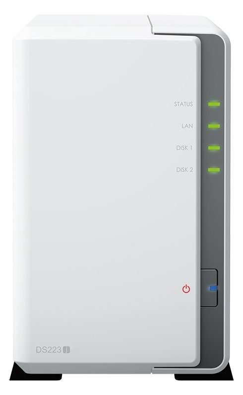 Synology Disk Station DS223J - NAS-Server - SATA 6Gb/s