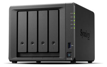 Synology Disk Station DS425+ - NAS-Server - 4 Schächte von LumaTech