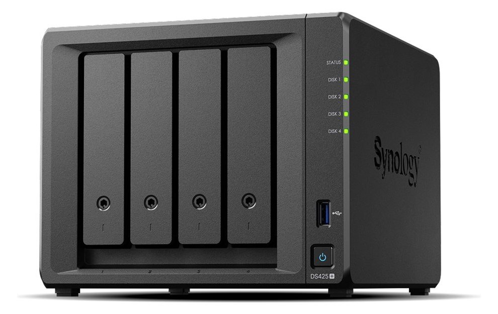Synology Disk Station DS425+ - NAS-Server - 4 Schächte