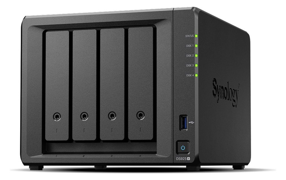 Synology Disk Station DS925+ - NAS-Server - 4 Schächte
