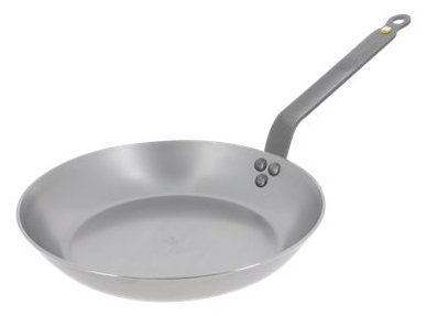 de BUYER MINERAL B - Bratpfanne - 24 diameter x 3.5 cm - 1.27 L rund