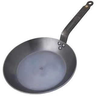 de BUYER MINERAL B - Bratpfanne - 24 diameter x 3.5 cm - 1.27 L rund, Ansicht 2