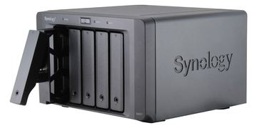 Synology DX517 - Speichergehäuse - 5 Schächte von LumaTech