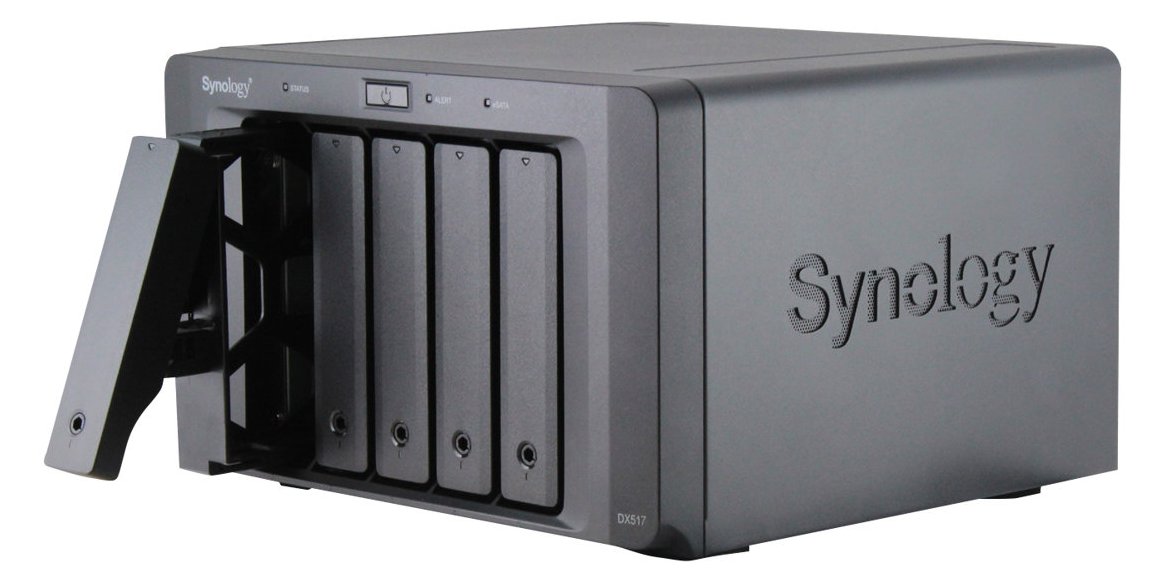 Synology DX517 - Speichergehäuse - 5 Schächte