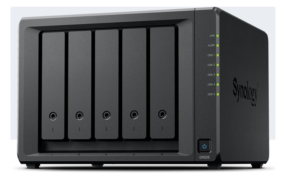 Synology DX525 - Speichergehäuse - 5 Schächte