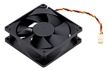 Synology Fan 80*80*25_3 - Schwarz - 1 Lüfter - 59,6 cfm - RS2212+ - RS2212RP+ - RS2414+ - RS2414RP+ - RS3412RPxs von LumaTech