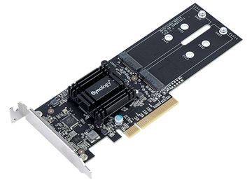 Synology M2D18 - Laufwerksschachtadapter - Erweiterungsschlitz auf 2 x M.2 von LumaTech