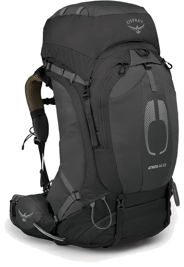 Osprey Herren Atmos Ag 65l Men's Backpacking Backpack Rucksack-Rucksack (1er Pack)